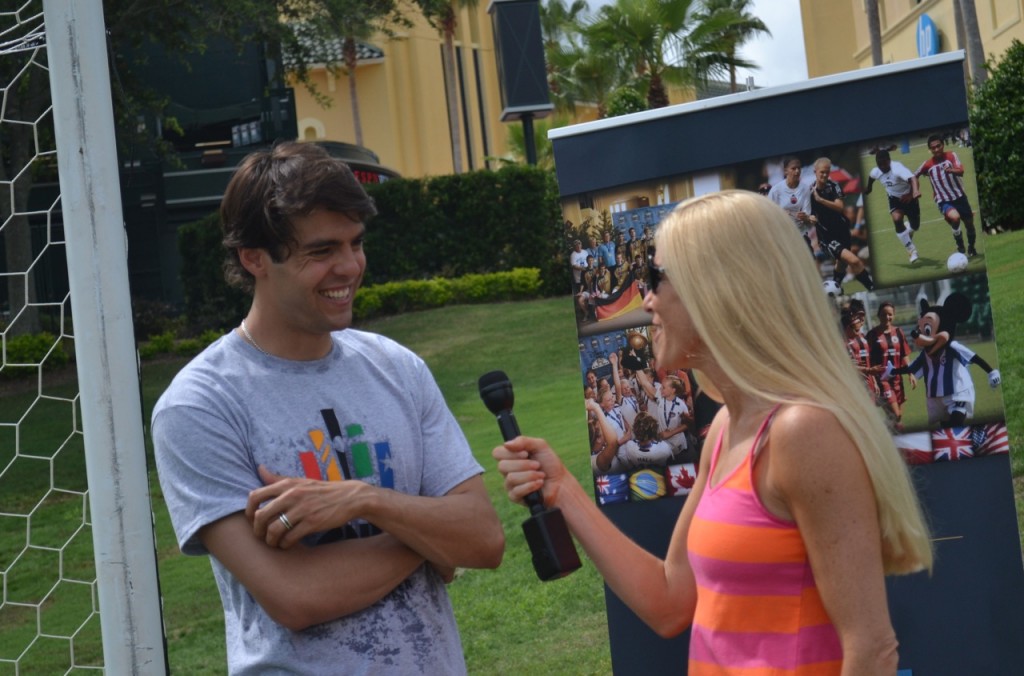 Kaka Soccer Brazil Disney Interview Fitzness - 10