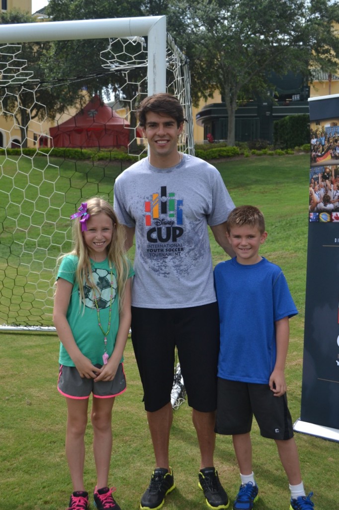 Kaka Soccer Brazil Disney Interview Fitzness - 12